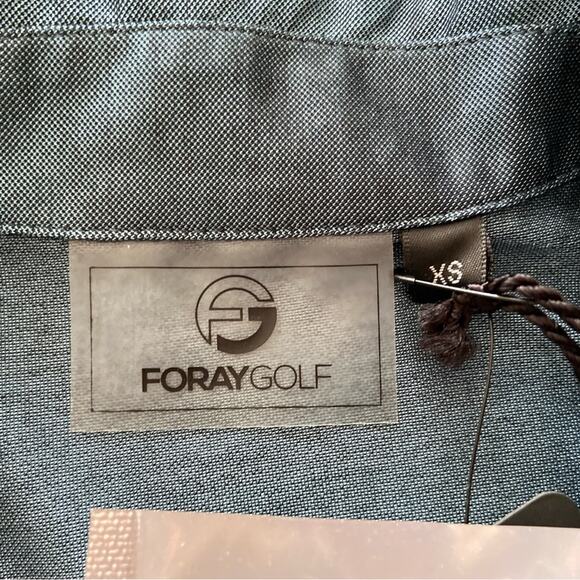 FORAY GOLF Blue V-Neck Polo Tank Womens sz XS (NWT) - Picture 8 of 11